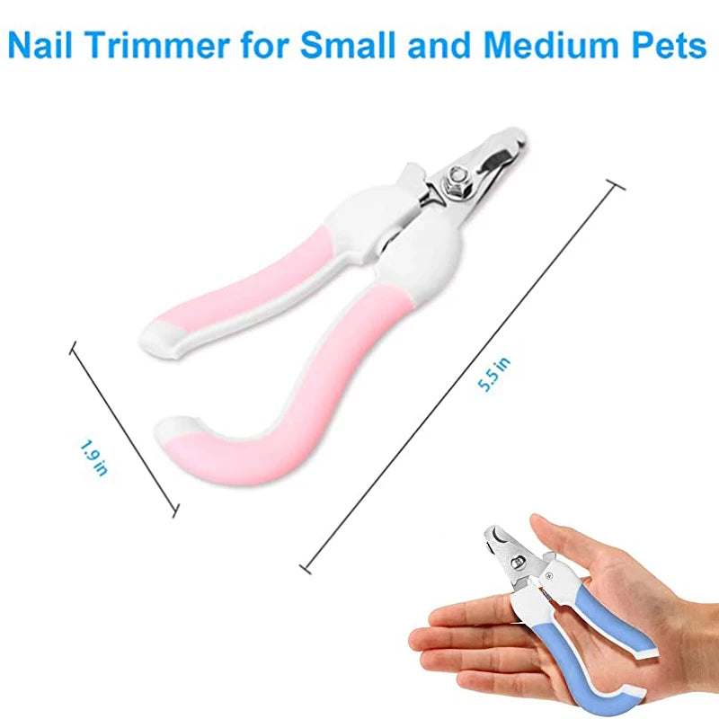 Stainless Steel Pet Nail Clipper