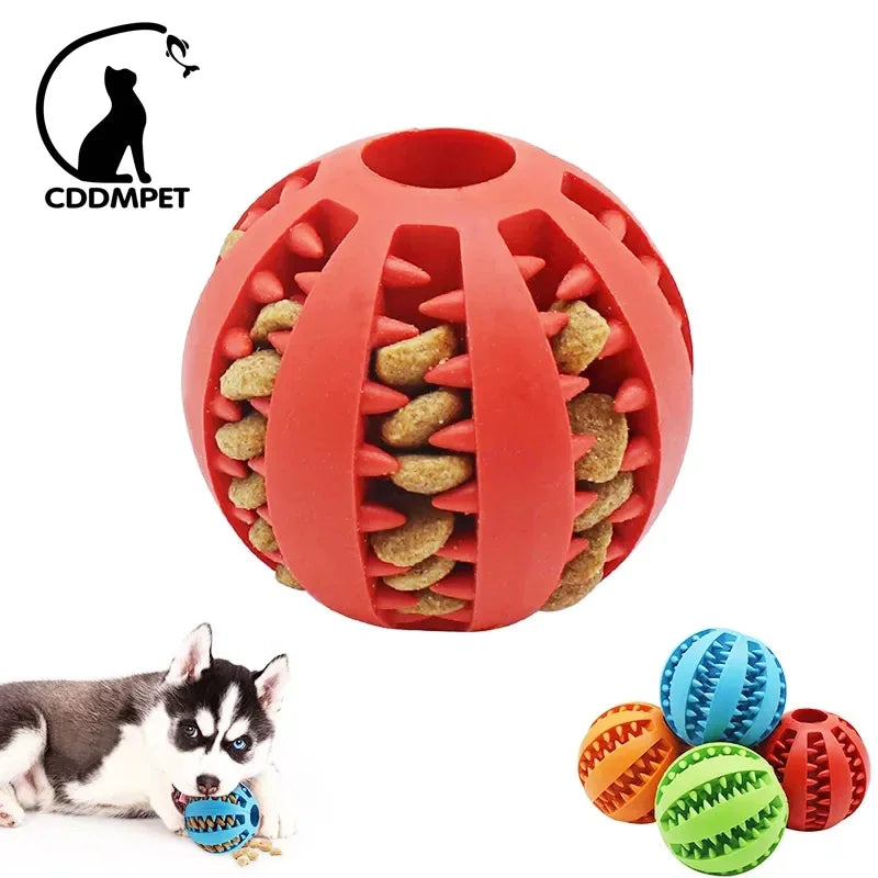 Dog Ball Chew Toy - MyPetsBoo