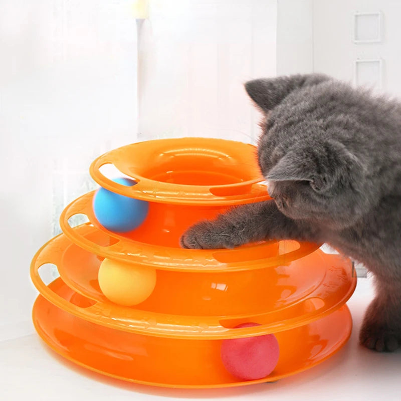 Tower Cat Toy