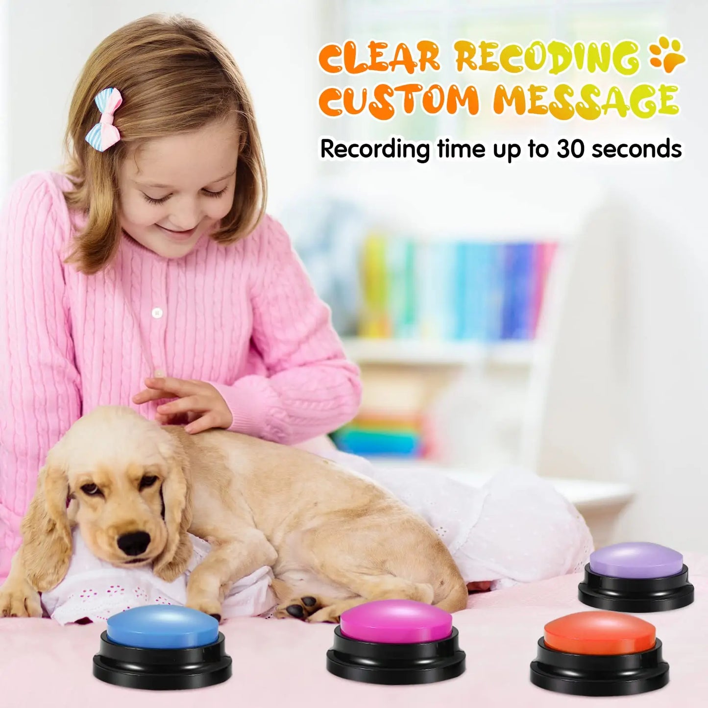 Funny Recordable Pet Toy - MyPetsBoo