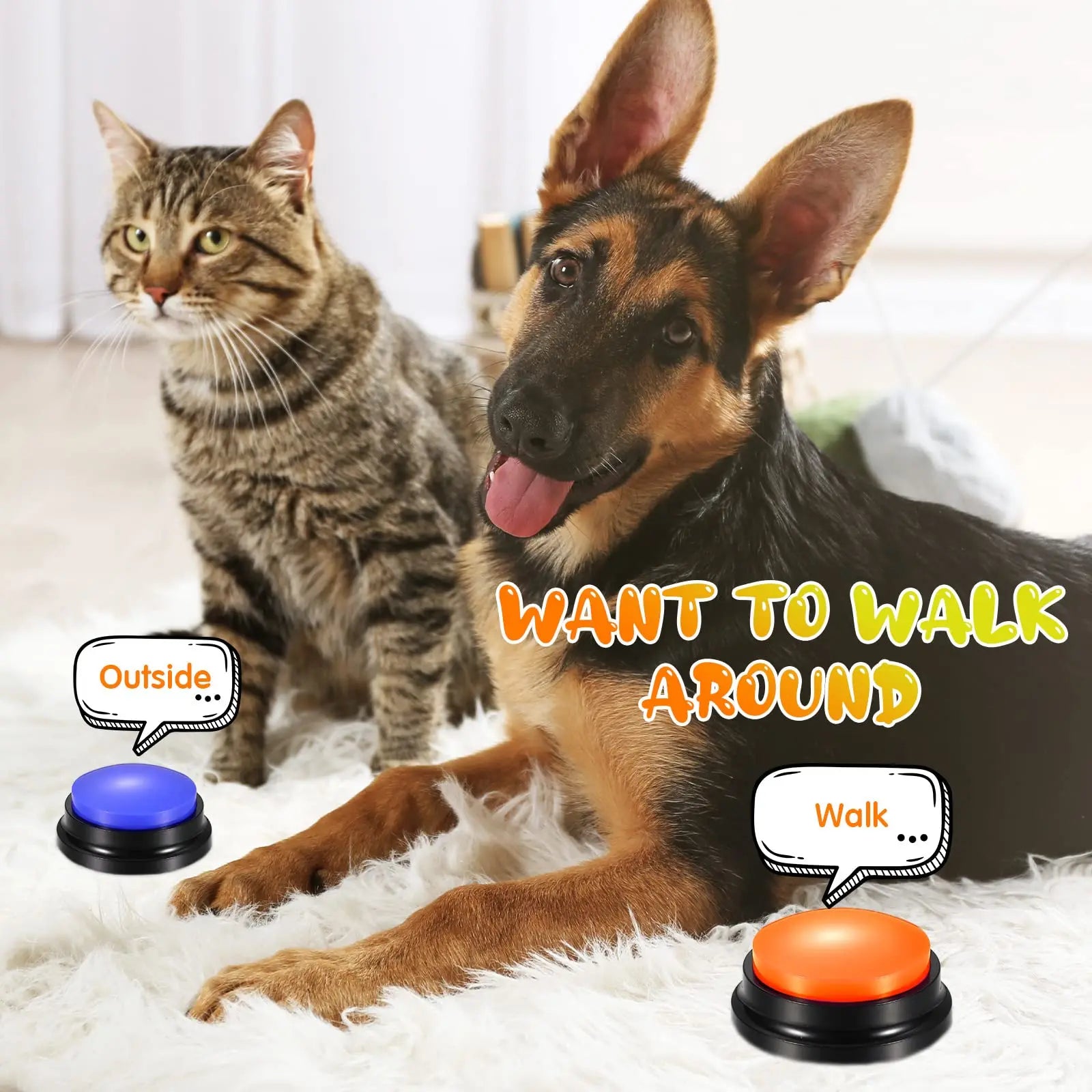 Funny Recordable Pet Toy - MyPetsBoo