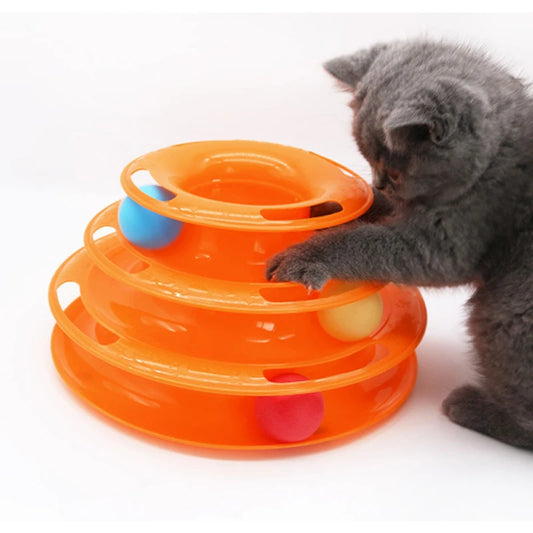 Tower Cat Toy